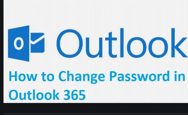 change the password for outlook 365 for mac