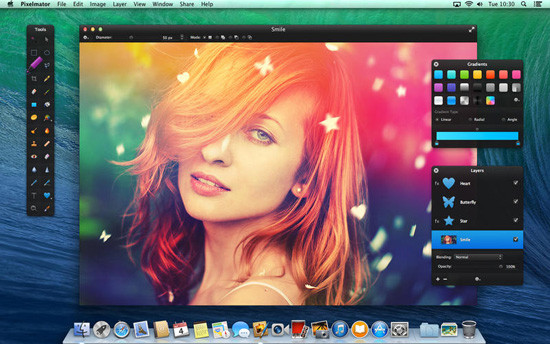 easy to use photo editing for mac